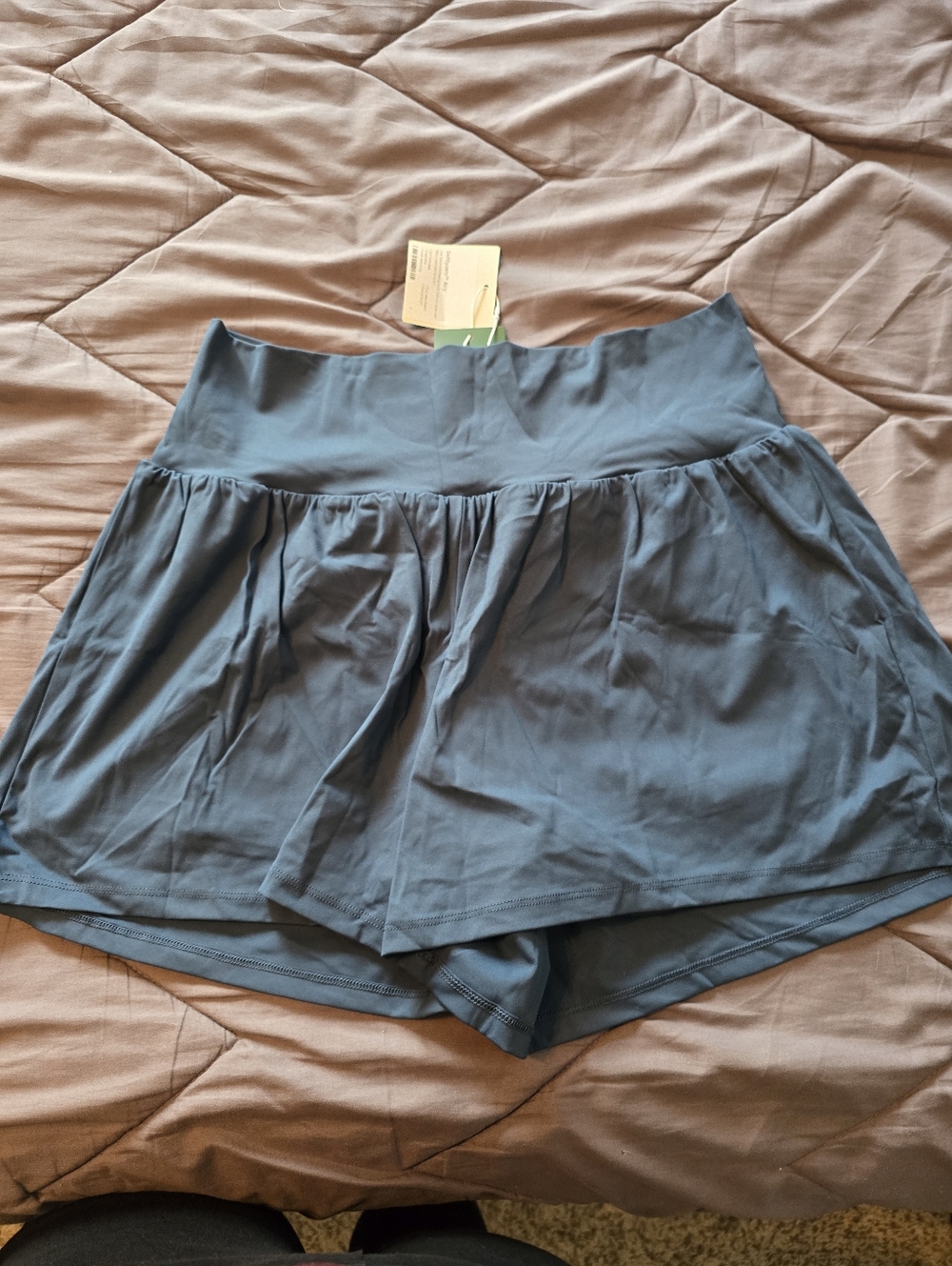 HALARA Blue Athletic Shorts